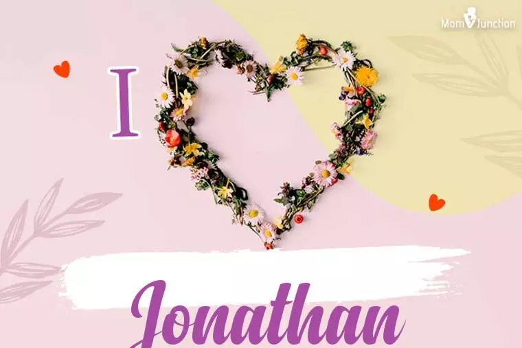 I Love Jonathan Wallpaper