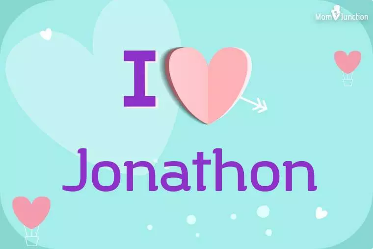 I Love Jonathon Wallpaper