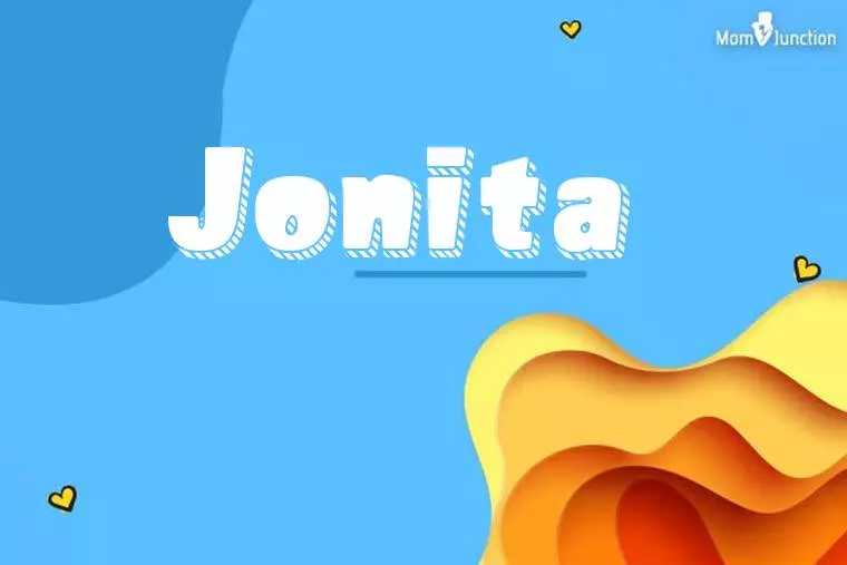 Jonita 3D Wallpaper