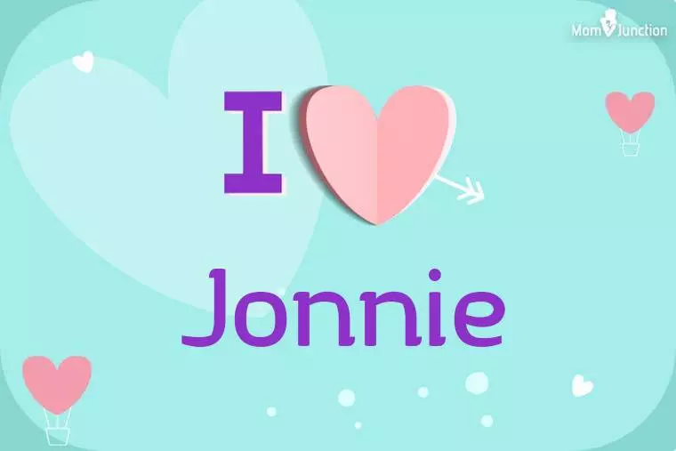 I Love Jonnie Wallpaper