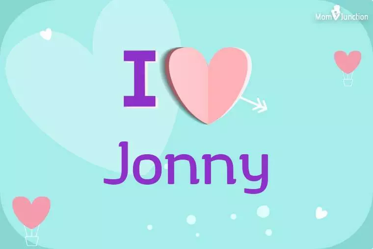 I Love Jonny Wallpaper