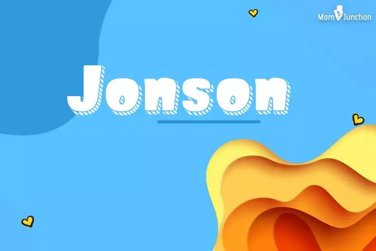 Jonson 3D Wallpaper