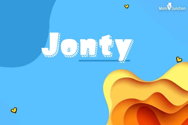 Jonty 3D Wallpaper
