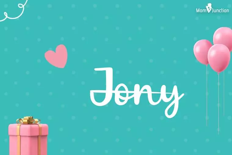 Jony Birthday Wallpaper