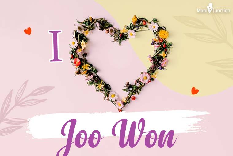 I Love Joo Won Wallpaper