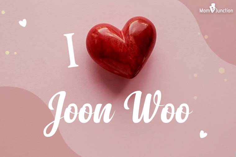 I Love Joon Woo Wallpaper
