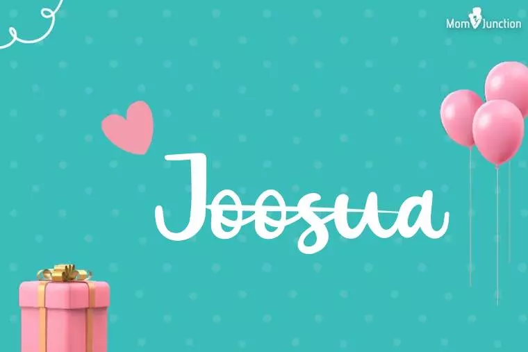 Joosua Birthday Wallpaper