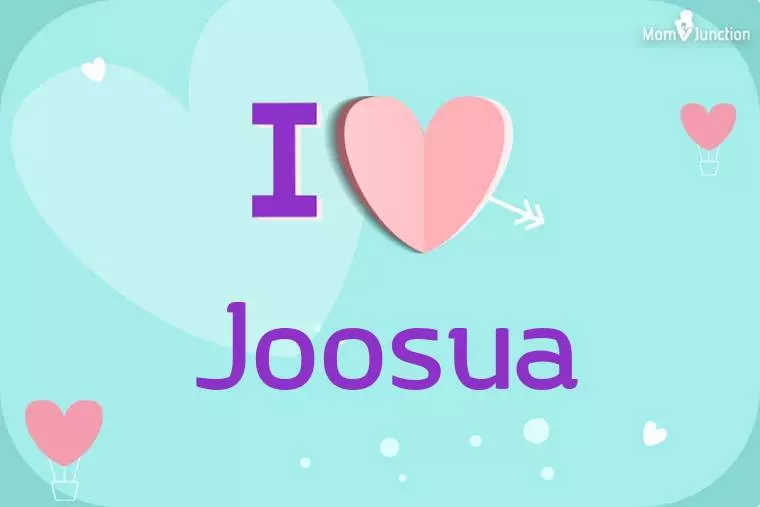 I Love Joosua Wallpaper