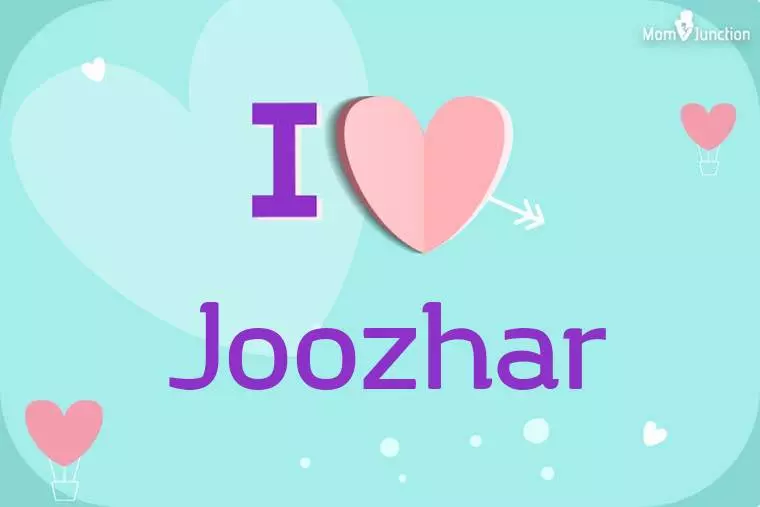 I Love Joozhar Wallpaper