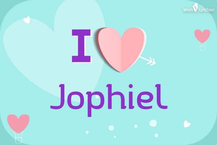 I Love Jophiel Wallpaper