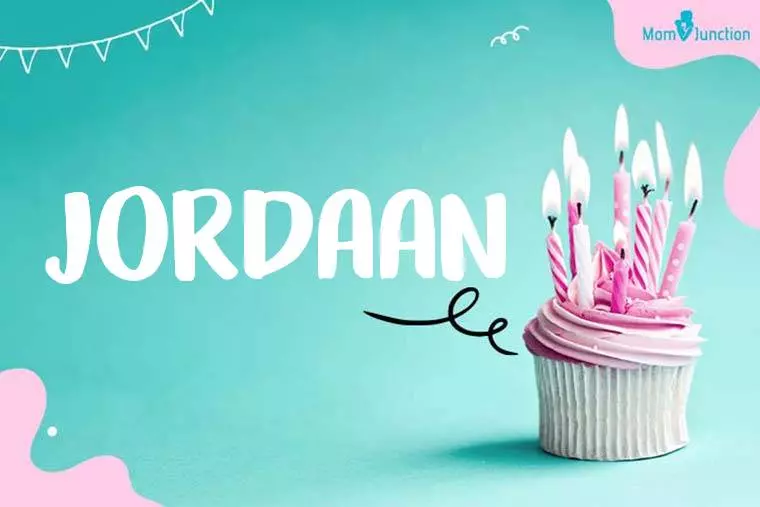 Jordaan Birthday Wallpaper