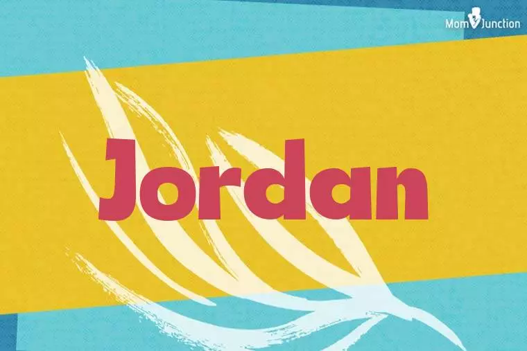 Jordan Stylish Wallpaper