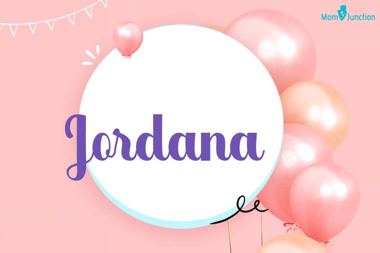 Jordana Birthday Wallpaper