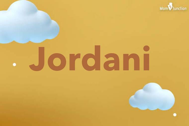 Jordani 3D Wallpaper