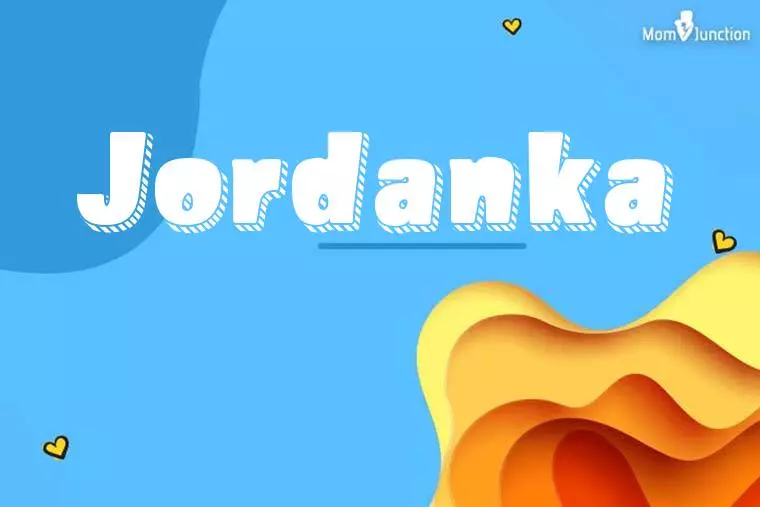 Jordanka 3D Wallpaper