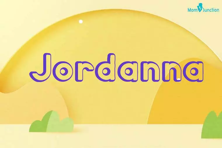 Jordanna 3D Wallpaper