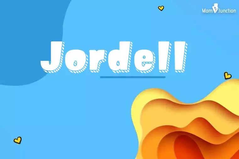 Jordell 3D Wallpaper