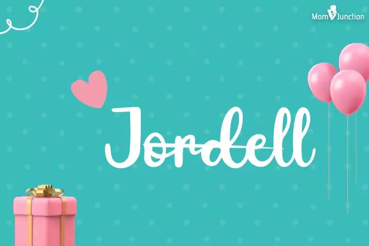 Jordell Birthday Wallpaper