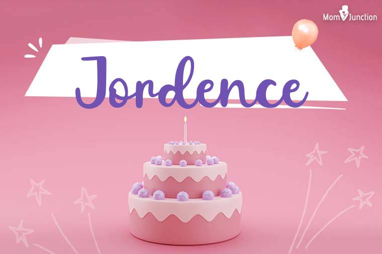 Jordence Birthday Wallpaper