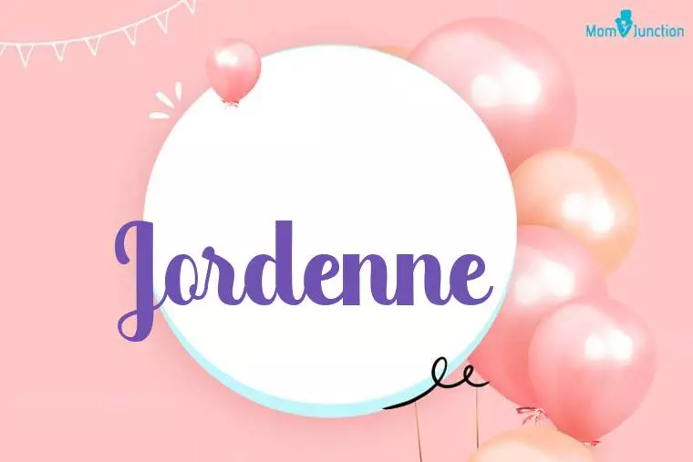 Jordenne Birthday Wallpaper