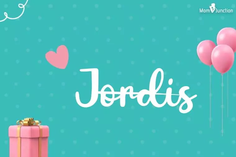 Jordis Birthday Wallpaper