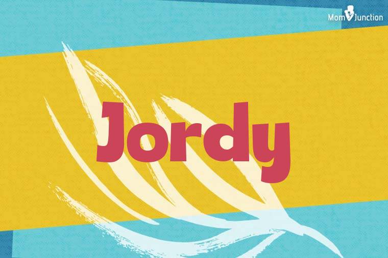 Jordy Stylish Wallpaper