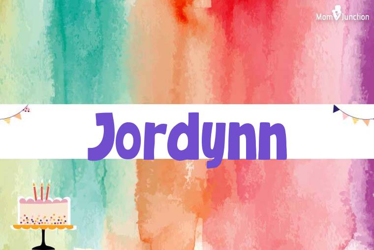 Jordynn Birthday Wallpaper