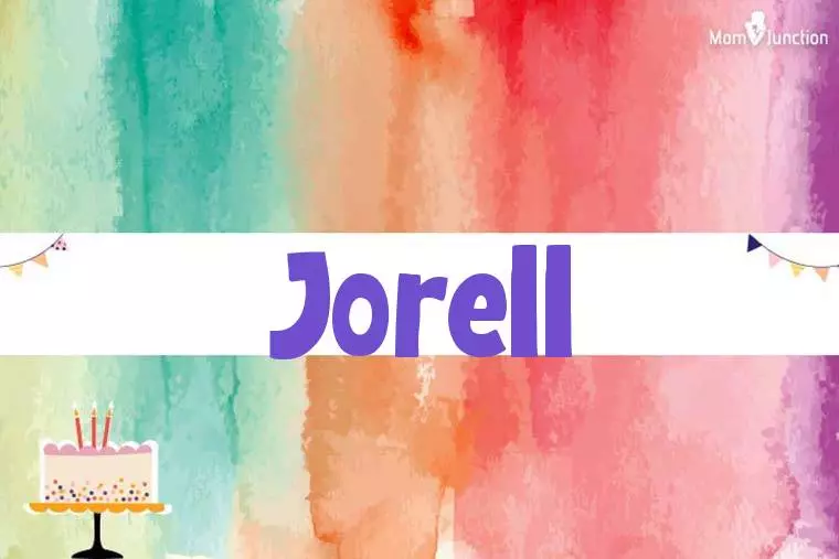 Jorell Birthday Wallpaper