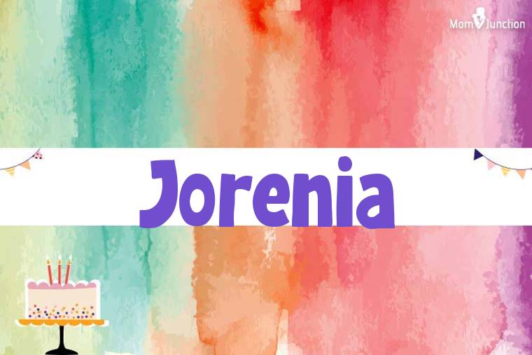 Jorenia Birthday Wallpaper