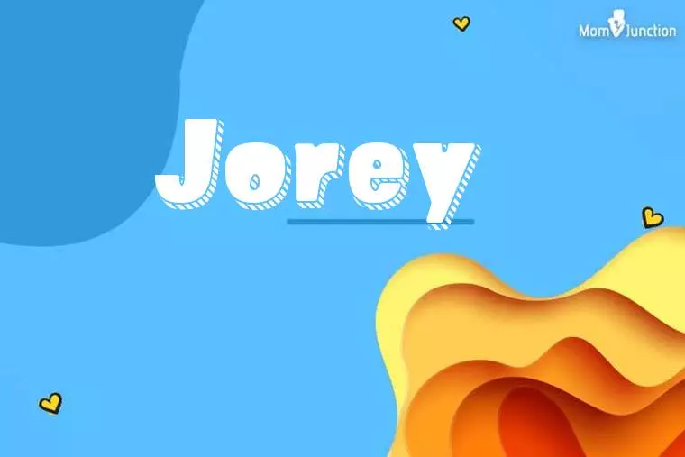 Jorey 3D Wallpaper