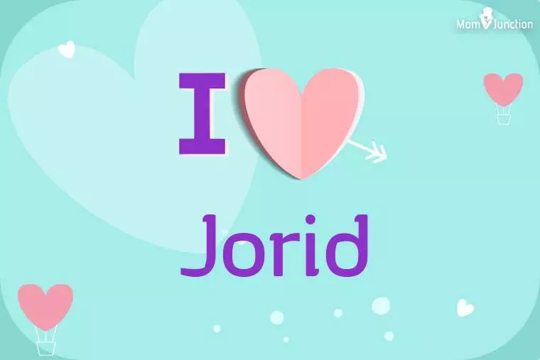 I Love Jorid Wallpaper