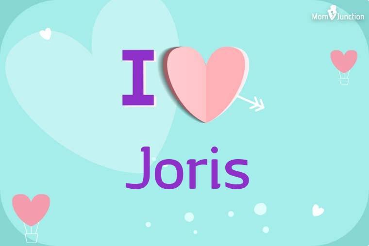 I Love Joris Wallpaper