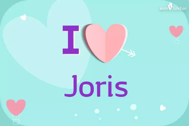 I Love Joris Wallpaper