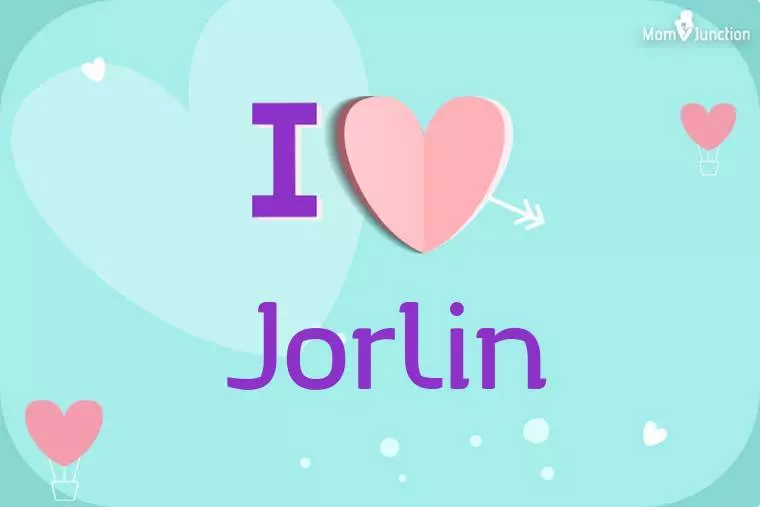 I Love Jorlin Wallpaper