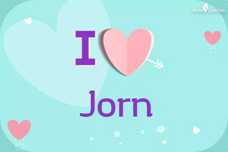 I Love Jorn Wallpaper