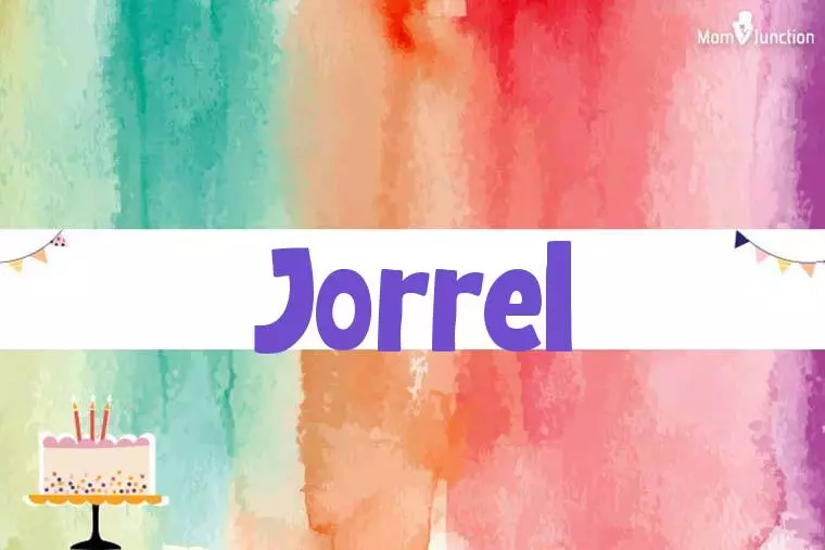 Jorrel Birthday Wallpaper