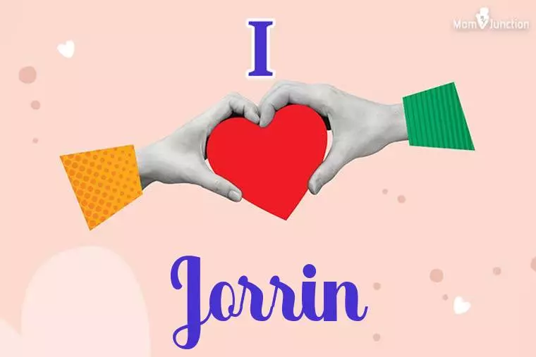 I Love Jorrin Wallpaper