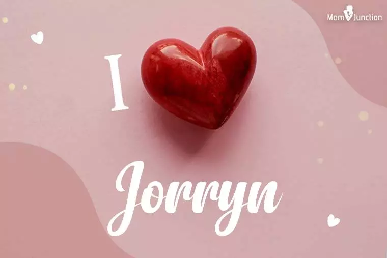 I Love Jorryn Wallpaper