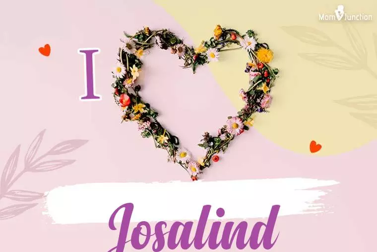 I Love Josalind Wallpaper