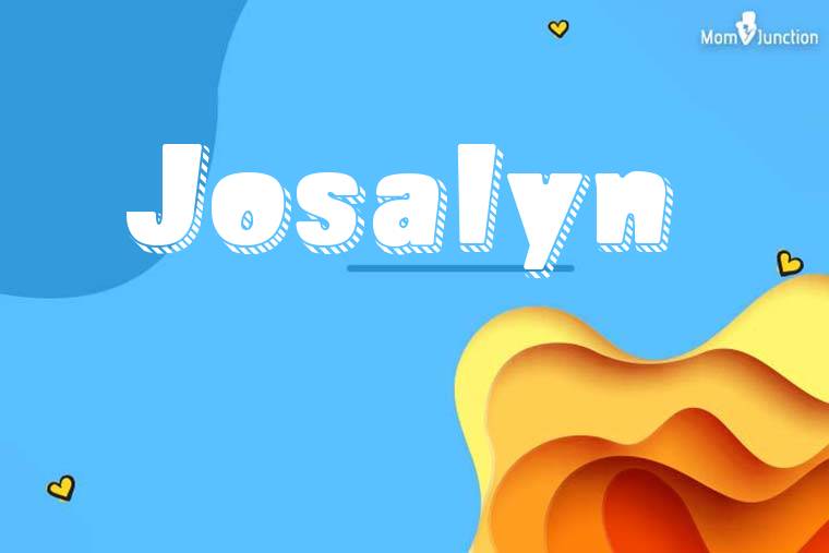 Josalyn 3D Wallpaper
