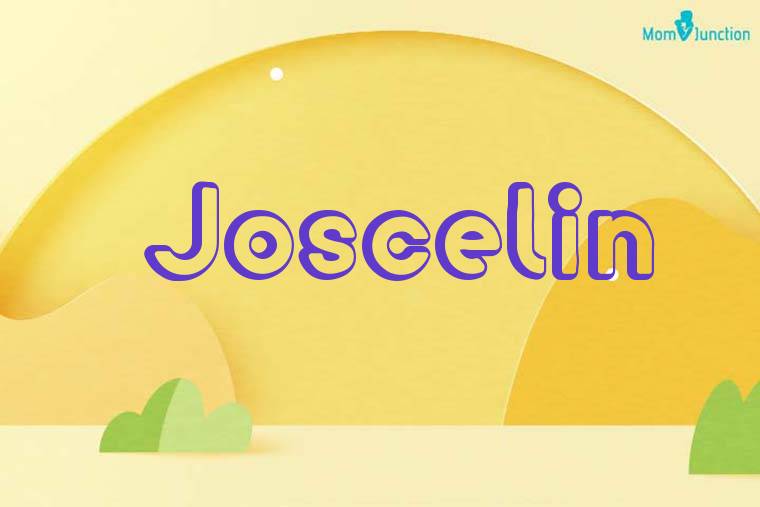 Joscelin 3D Wallpaper