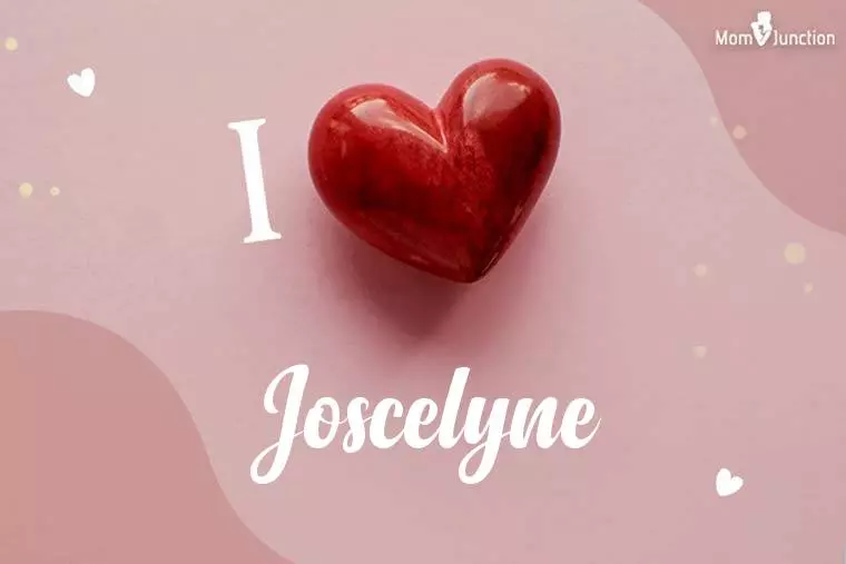 I Love Joscelyne Wallpaper