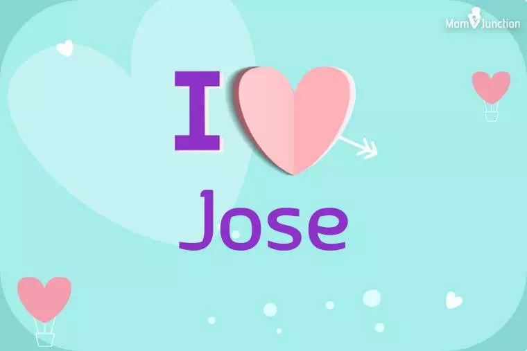 I Love Jose Wallpaper