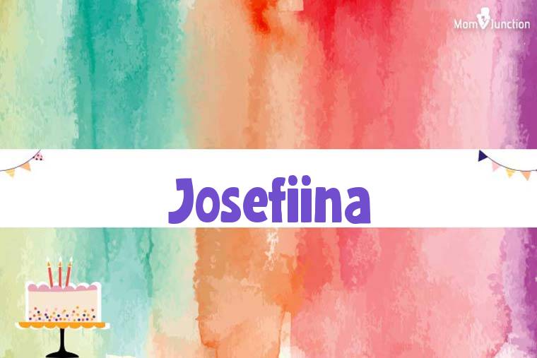 Josefiina Birthday Wallpaper