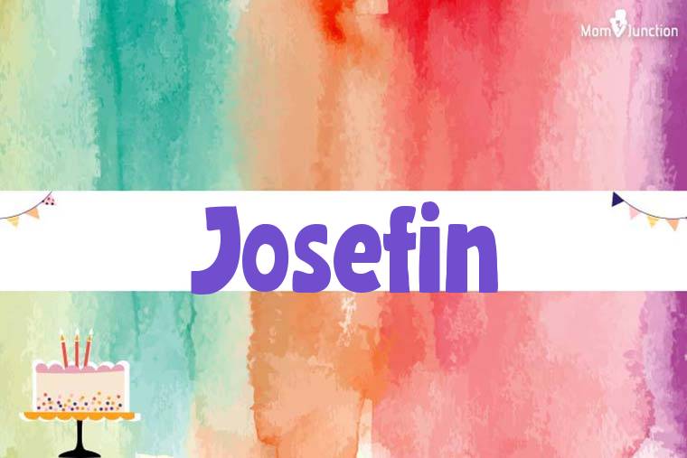 Josefin Birthday Wallpaper
