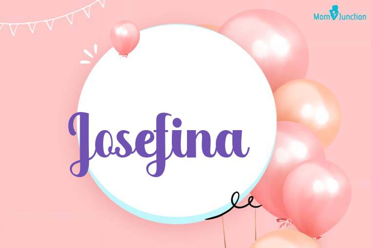Josefina Birthday Wallpaper