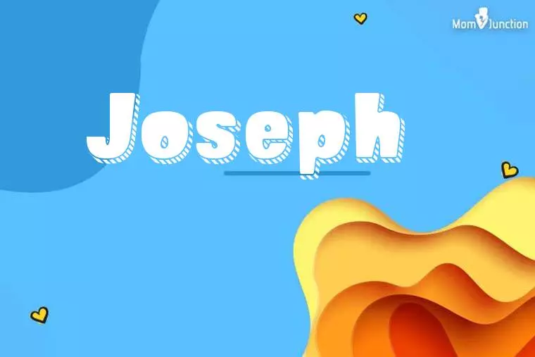 Joseph 3D Wallpaper
