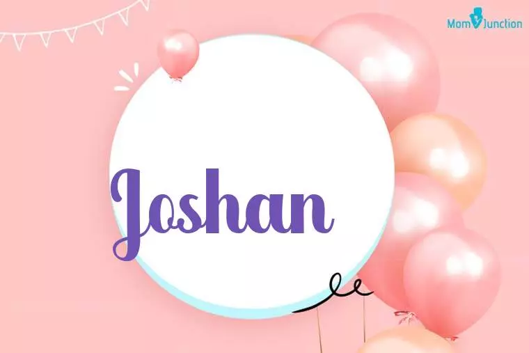 Joshan Birthday Wallpaper