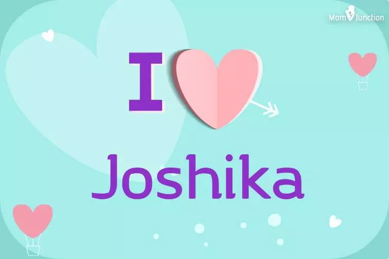 I Love Joshika Wallpaper