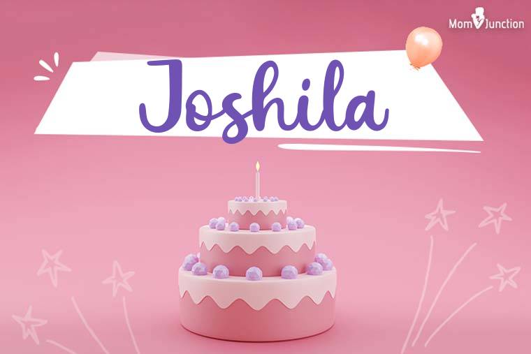 Joshila Birthday Wallpaper